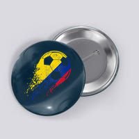 Flag Pride Colombia Soccer Colombian Player Button