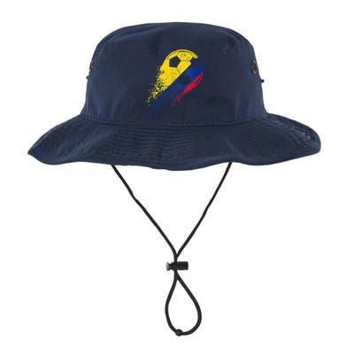 Flag Pride Colombia Soccer Colombian Player Bucket Hat