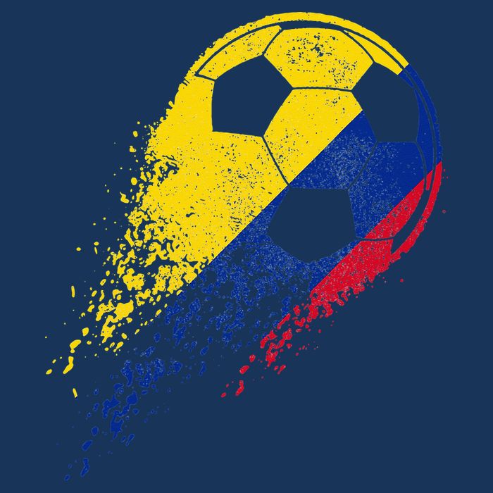 Flag Pride Colombia Soccer Colombian Player Drawstring Bag