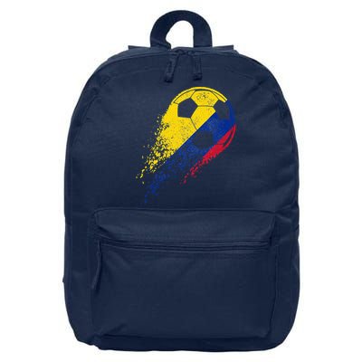 Flag Pride Colombia Soccer Colombian Player 16 in Basic Backpack