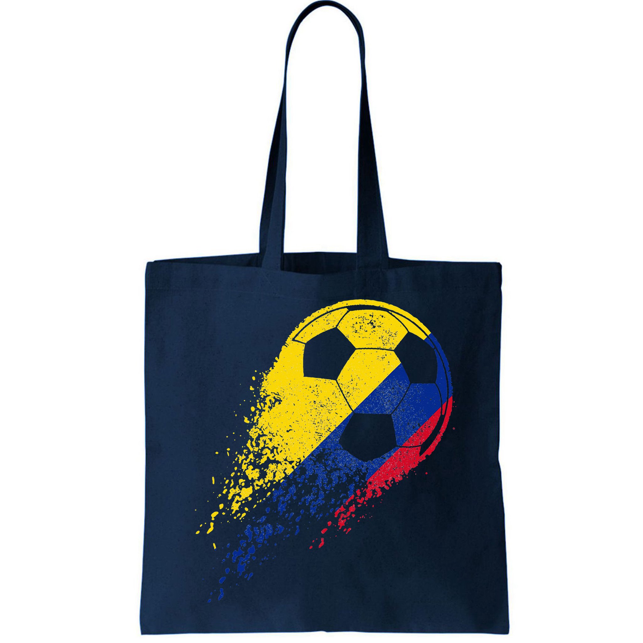 Flag Pride Colombia Soccer Colombian Player Bag