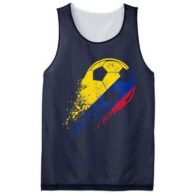 Flag Pride Colombia Soccer Colombian Player Mesh Reversible Basketball Jersey Tank