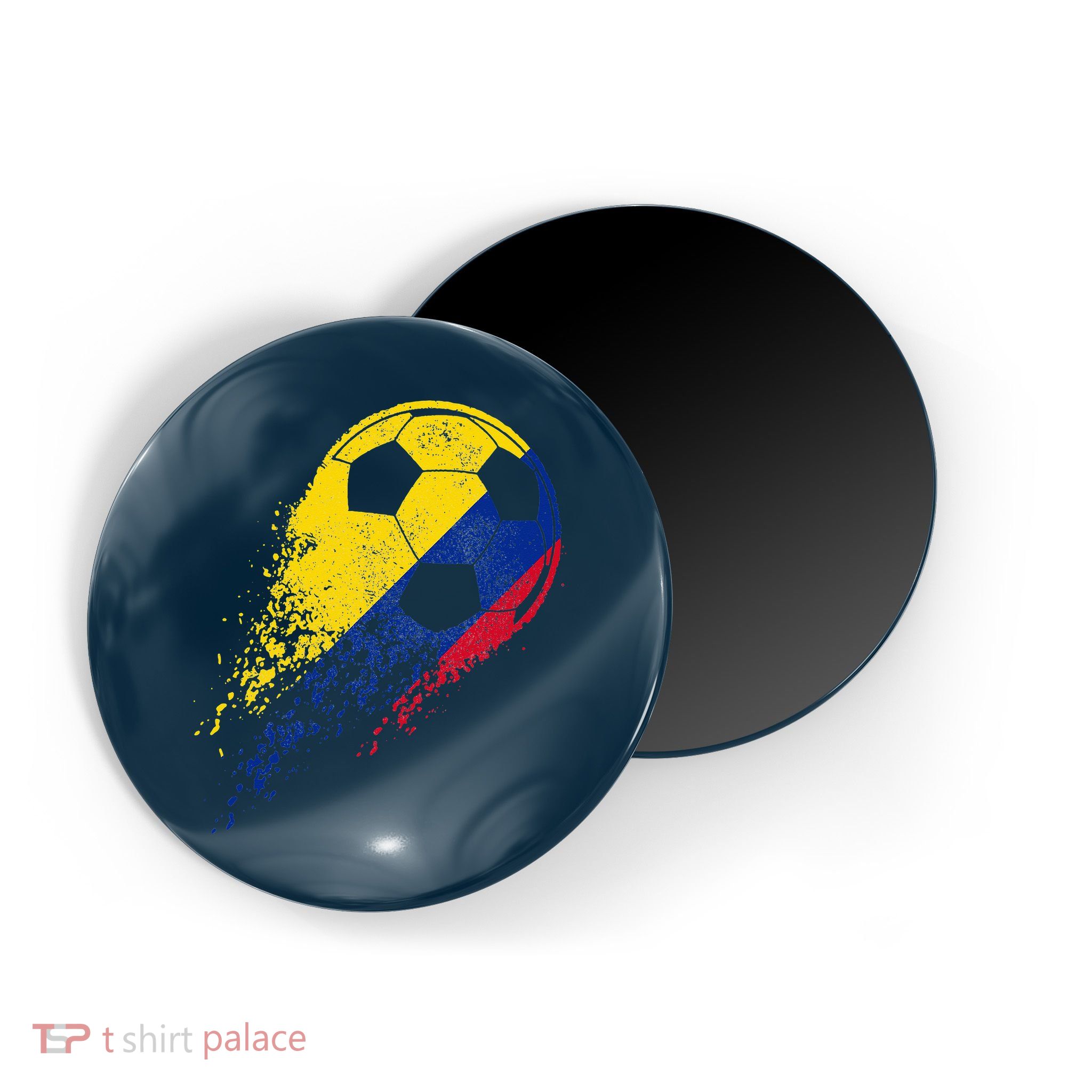 Flag Pride Colombia Soccer Colombian Player Magnet