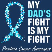 Family Prostate Cancer Awareness Light Blue Ribbon Survivor Womens Tank Top