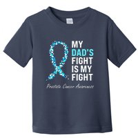 Family Prostate Cancer Awareness Light Blue Ribbon Survivor Toddler T-Shirt