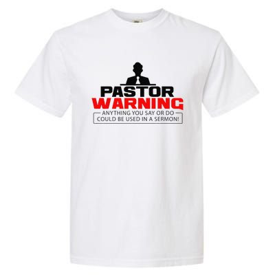 Funny Pastor Christian Jesus Believer Appreciation Gift Garment-Dyed Heavyweight T-Shirt