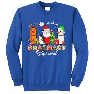 Funny Pills Christmas Lights Pharmacy Crew Reindeer Santa Sweatshirt