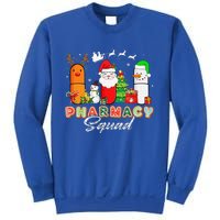 Funny Pills Christmas Lights Pharmacy Crew Reindeer Santa Sweatshirt