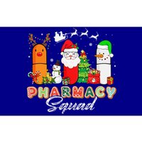 Funny Pills Christmas Lights Pharmacy Crew Reindeer Santa Bumper Sticker