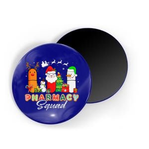 Funny Pills Christmas Lights Pharmacy Crew Reindeer Santa Magnet