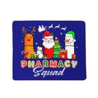 Funny Pills Christmas Lights Pharmacy Crew Reindeer Santa Mousepad