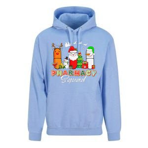 Funny Pills Christmas Lights Pharmacy Crew Reindeer Santa Unisex Surf Hoodie