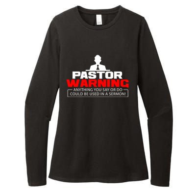 Funny Pastor Christian Jesus Believer Appreciation Gift Cool Gift Womens CVC Long Sleeve Shirt