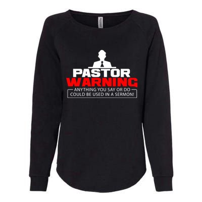 Funny Pastor Christian Jesus Believer Appreciation Gift Cool Gift Womens California Wash Sweatshirt