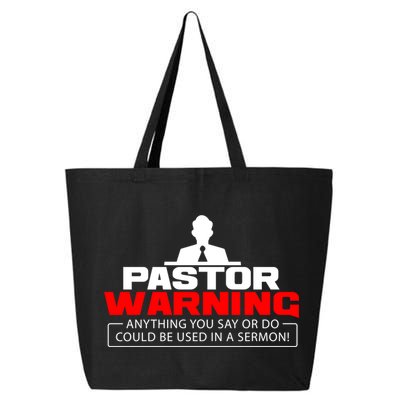 Funny Pastor Christian Jesus Believer Appreciation Gift Cool Gift 25L Jumbo Tote