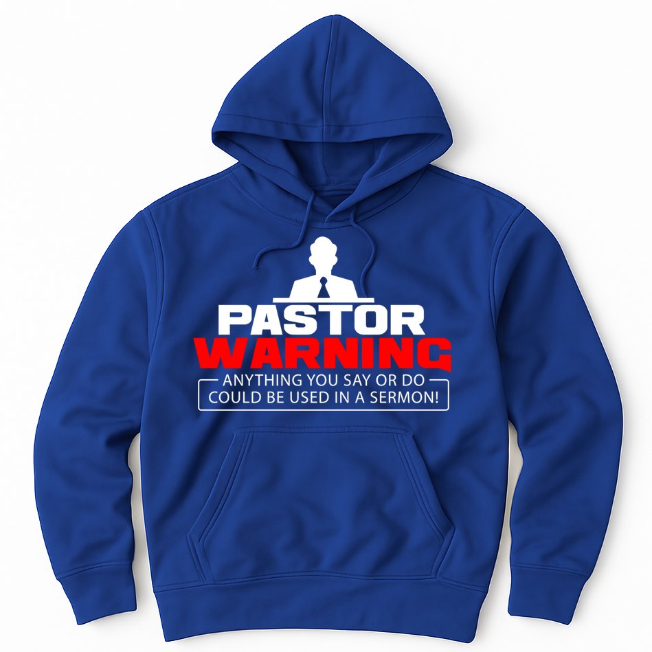 Funny Pastor Christian Jesus Believer Appreciation Gift Cool Gift Hoodie