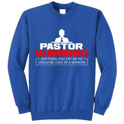 Funny Pastor Christian Jesus Believer Appreciation Gift Cool Gift Sweatshirt