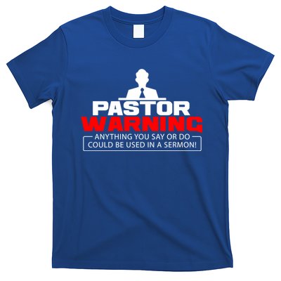 Funny Pastor Christian Jesus Believer Appreciation Gift Cool Gift T-Shirt