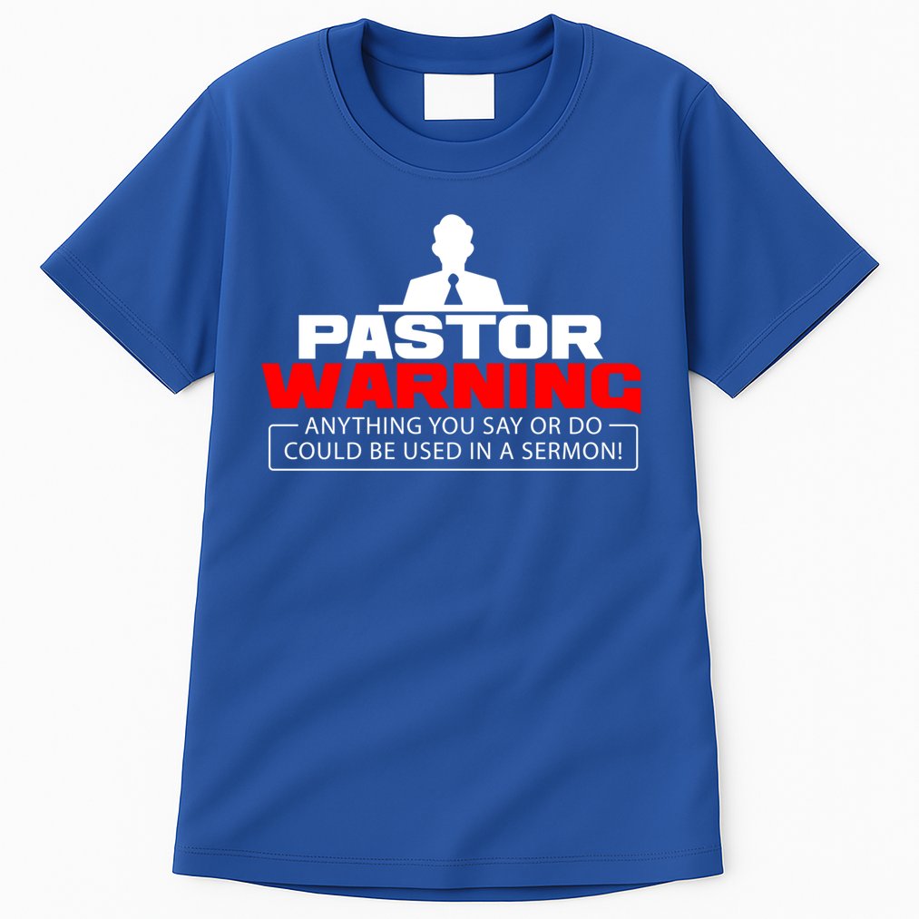 Funny Pastor Christian Jesus Believer Appreciation Gift Cool Gift Tall T-Shirt