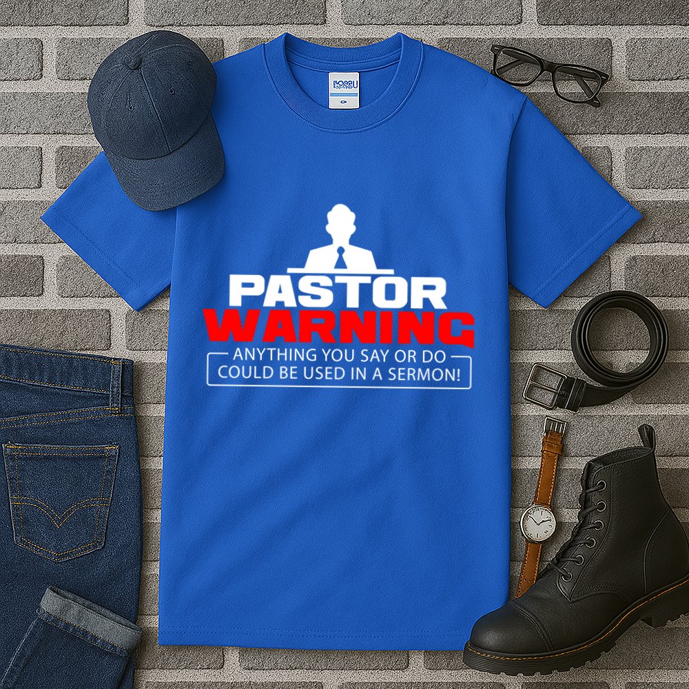 Funny Pastor Christian Jesus Believer Appreciation Gift Cool Gift Tall T-Shirt