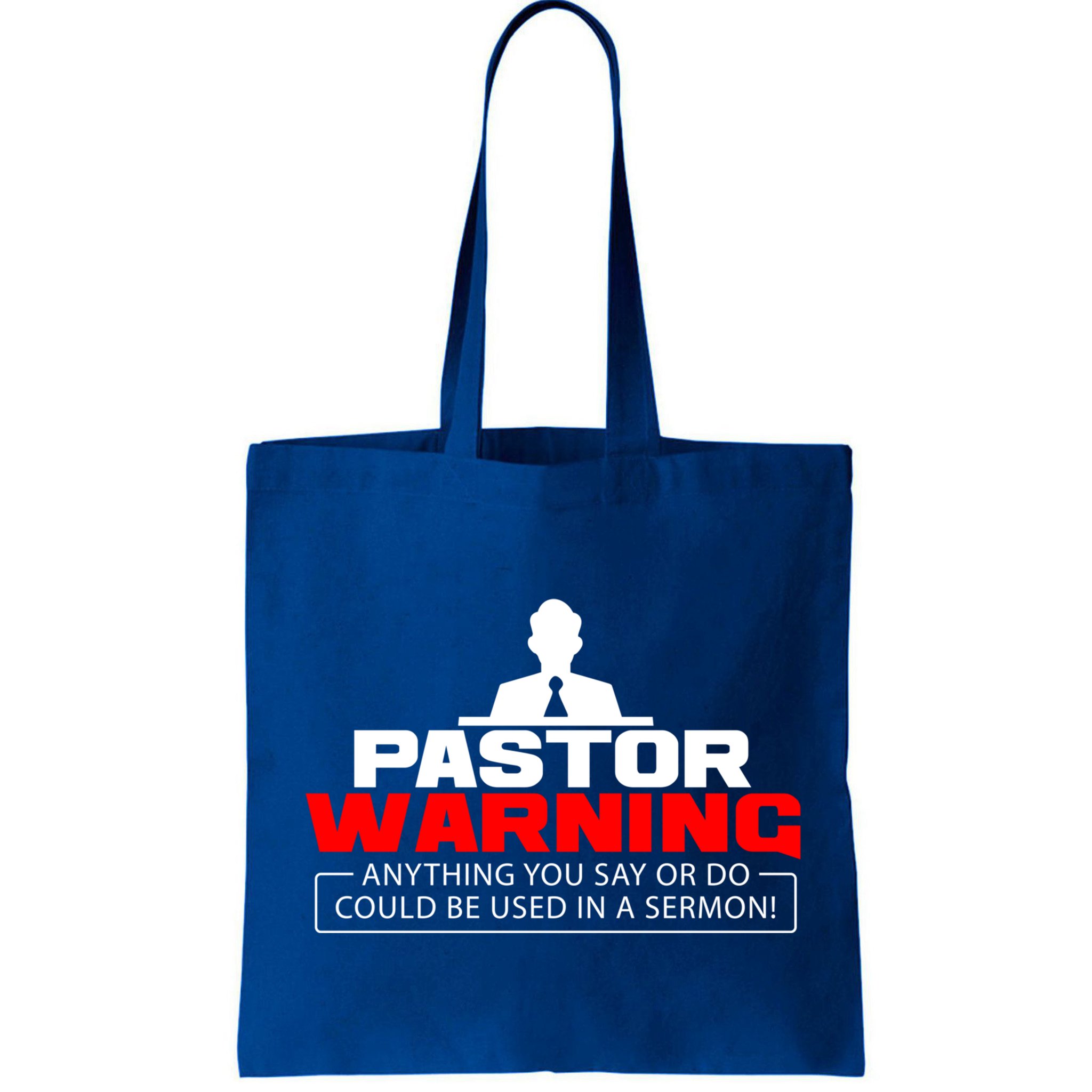 Funny Pastor Christian Jesus Believer Appreciation Gift Cool Gift Bag