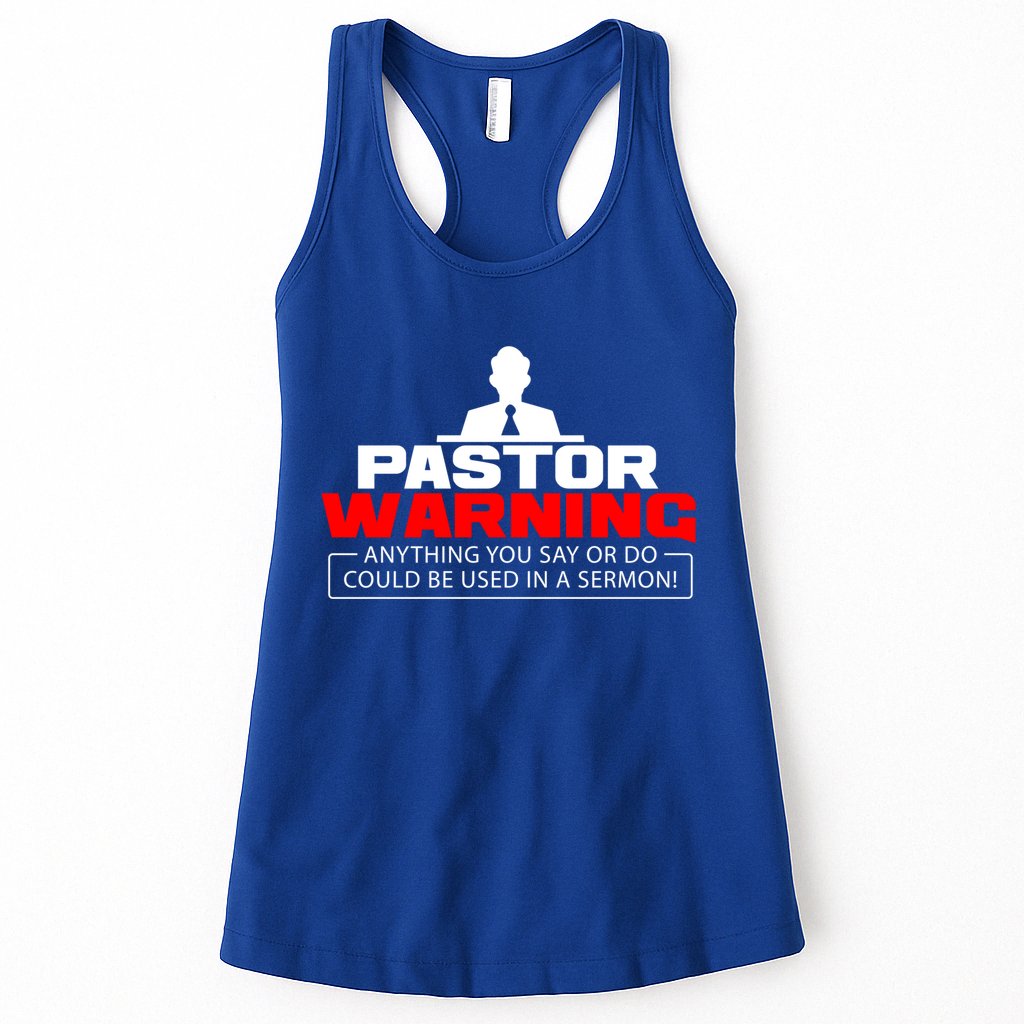 Funny Pastor Christian Jesus Believer Appreciation Gift Cool Gift Womens Tank Top