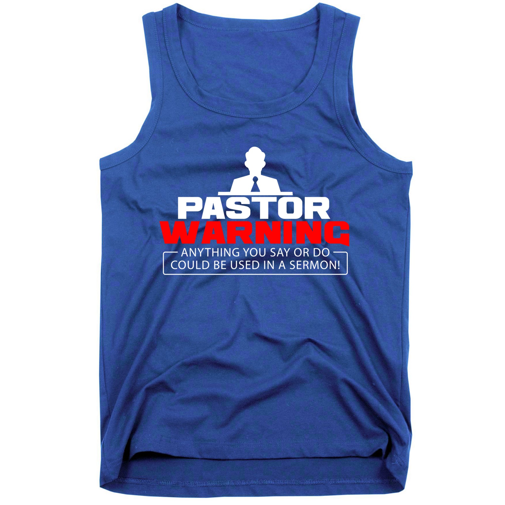 Funny Pastor Christian Jesus Believer Appreciation Gift Cool Gift Tank Top