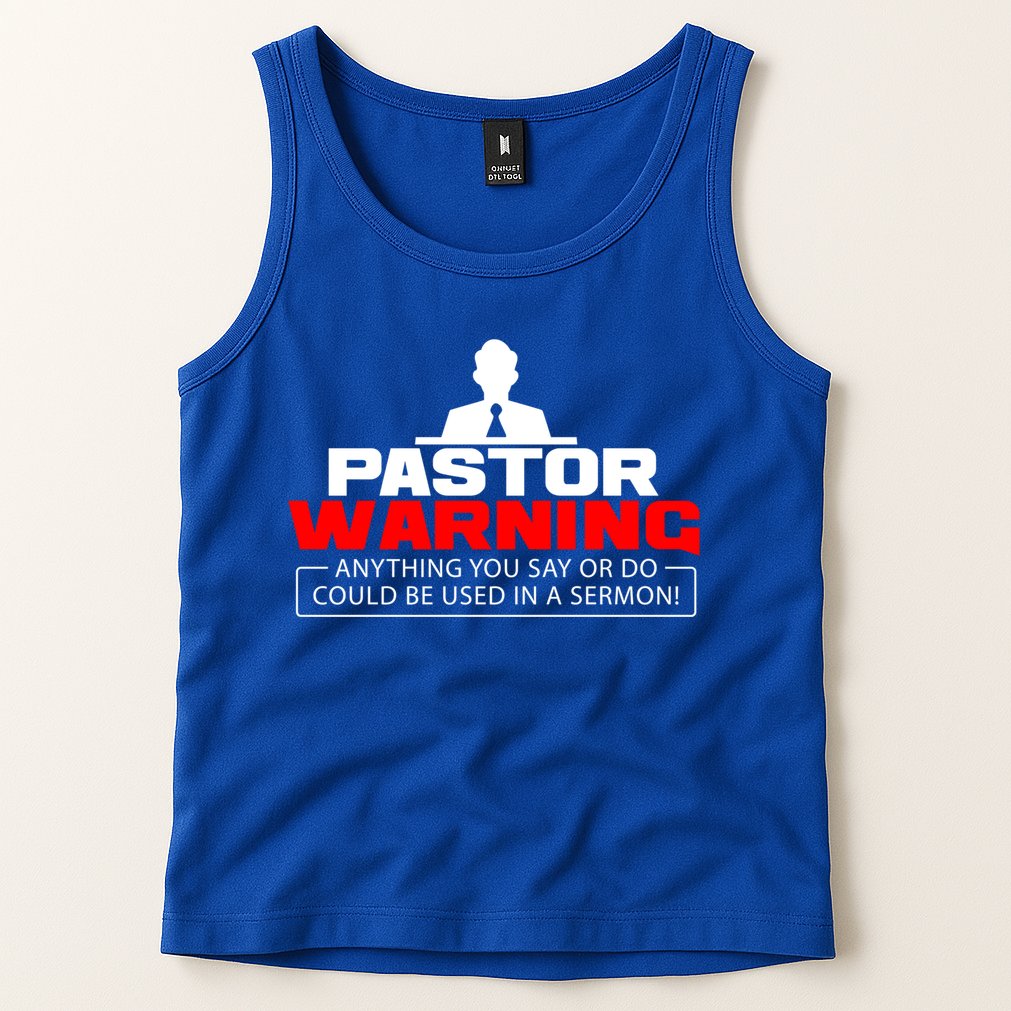 Funny Pastor Christian Jesus Believer Appreciation Gift Cool Gift Tank Top