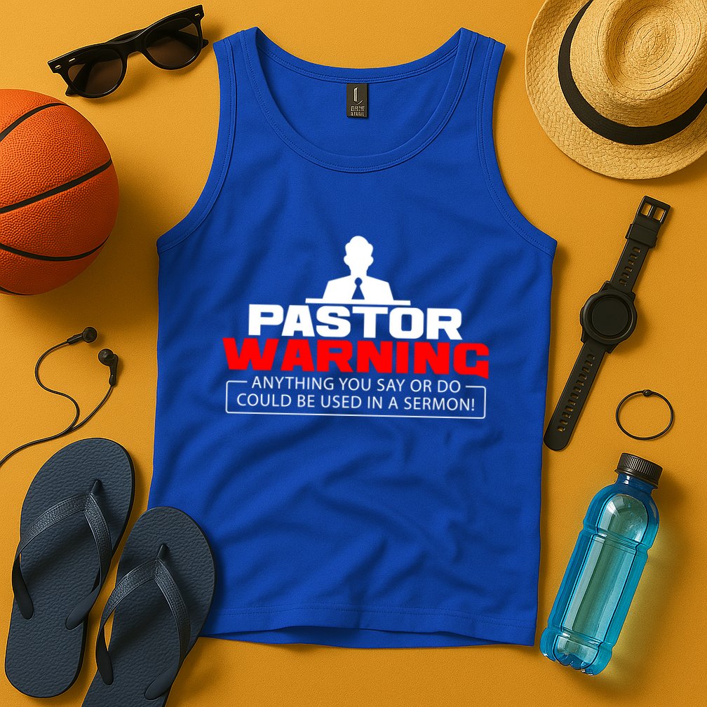 Funny Pastor Christian Jesus Believer Appreciation Gift Cool Gift Tank Top