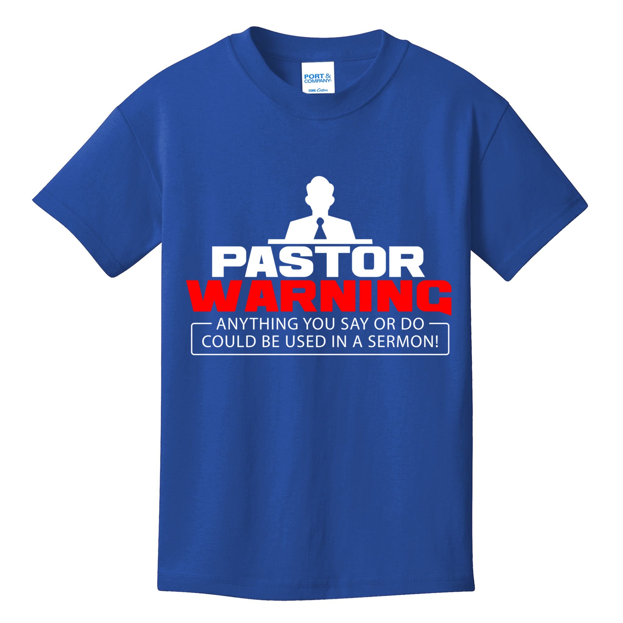 Funny Pastor Christian Jesus Believer Appreciation Gift Cool Gift Kids T-Shirt