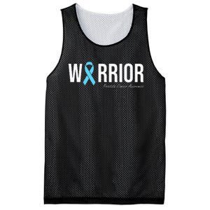 Family Prostate Cancer Awareness Light Blue Ribbon Warrior Mesh Reversible Basketball Jersey Tank