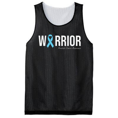 Family Prostate Cancer Awareness Light Blue Ribbon Warrior Mesh Reversible Basketball Jersey Tank