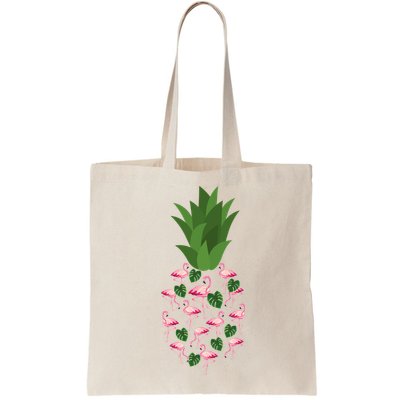 Flamingo Pineapple Cute Fun Summer Bag