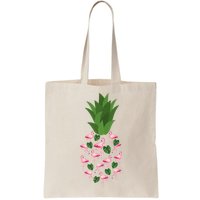 Flamingo Pineapple Cute Fun Summer Bag