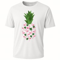 Flamingo Pineapple Cute Fun Summer Performance Shirt