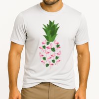 Flamingo Pineapple Cute Fun Summer Performance Shirt