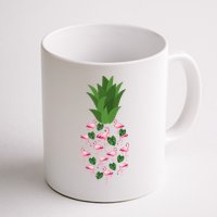 Flamingo Pineapple Cute Fun Summer Mug