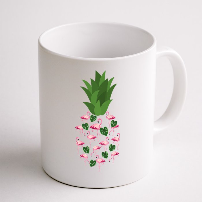 Flamingo Pineapple Cute Fun Summer Mug