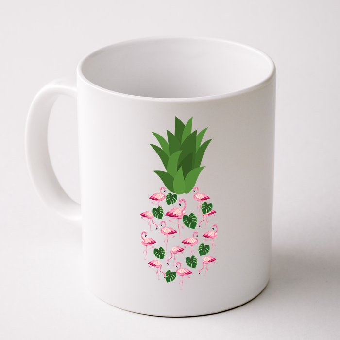 Flamingo Pineapple Cute Fun Summer Mug