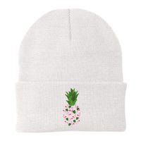 Flamingo Pineapple Cute Fun Summer Beanie