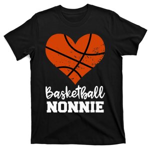 Favorite Players Call Me Nonnie Funny Basketball Nonnie T-Shirt