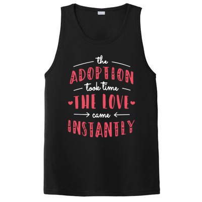 Foster Parents Care Adoption Took Time Love Come Instantly Meaningful Gift PosiCharge Competitor Tank