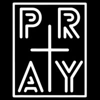 Funny Pray Christian Cross Religious Faith Jesus Lover Flat Bill Trucker Hat
