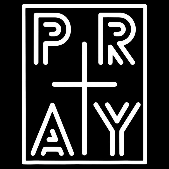 Funny Pray Christian Cross Religious Faith Jesus Lover Flat Bill Trucker Hat