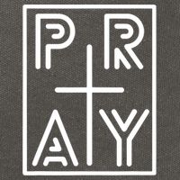 Funny Pray Christian Cross Religious Faith Jesus Lover Cotton Canvas Backpack