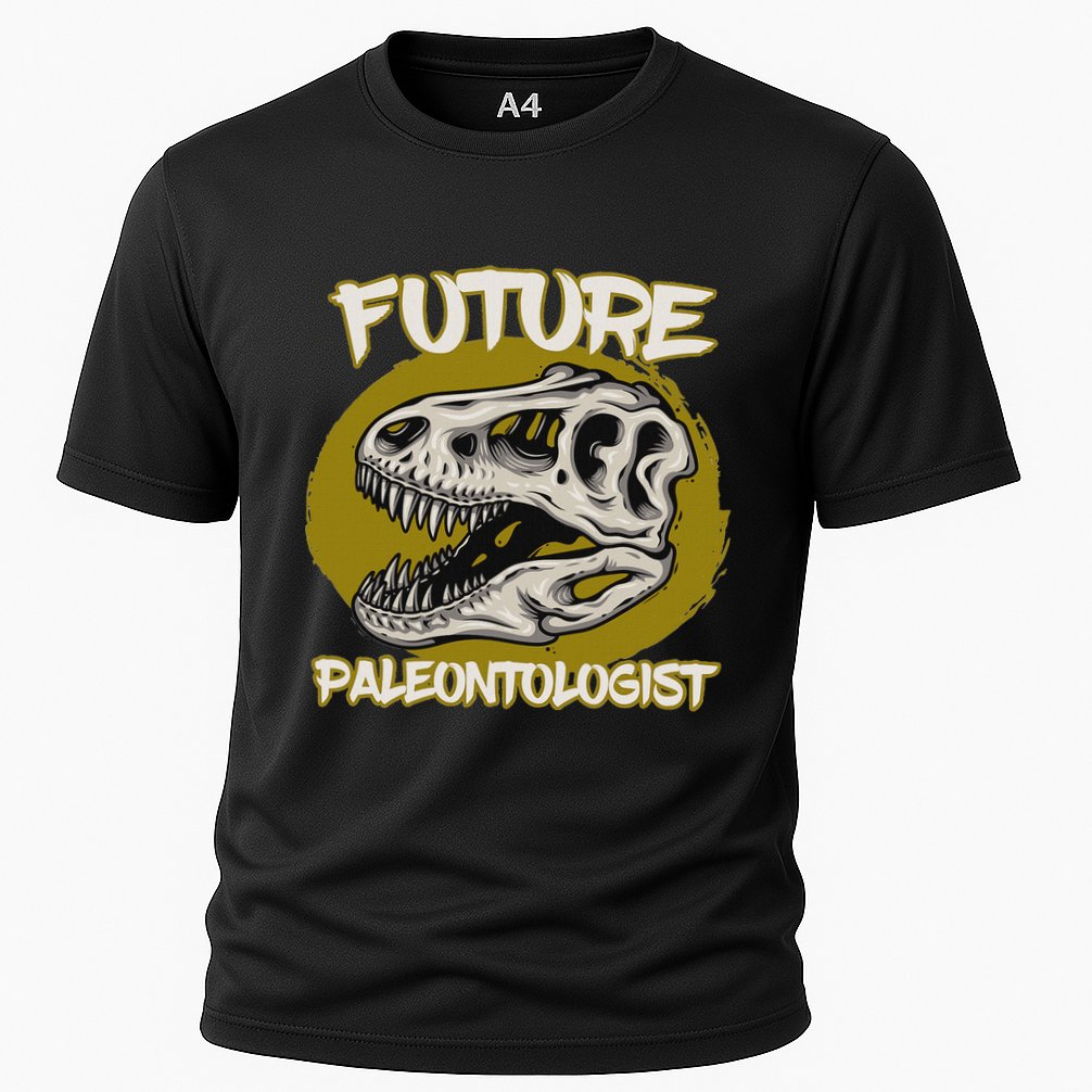 Future Paleontologist Cute Gifts For Dino Explorer Cooling Performance Crew T-Shirt