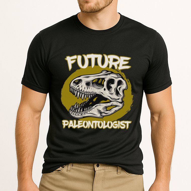 Future Paleontologist Cute Gifts For Dino Explorer Cooling Performance Crew T-Shirt