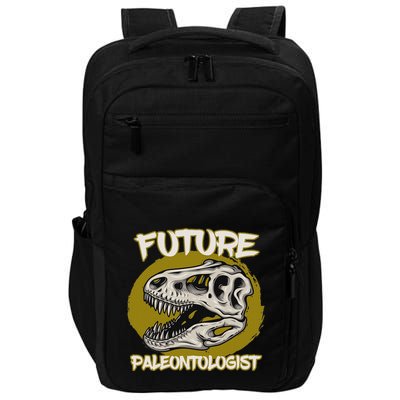 Future Paleontologist Cute Gifts For Dino Explorer Impact Tech Backpack