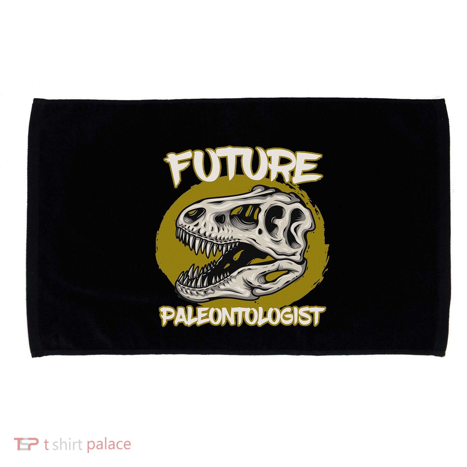 Future Paleontologist Cute Gifts For Dino Explorer Microfiber Hand Towel