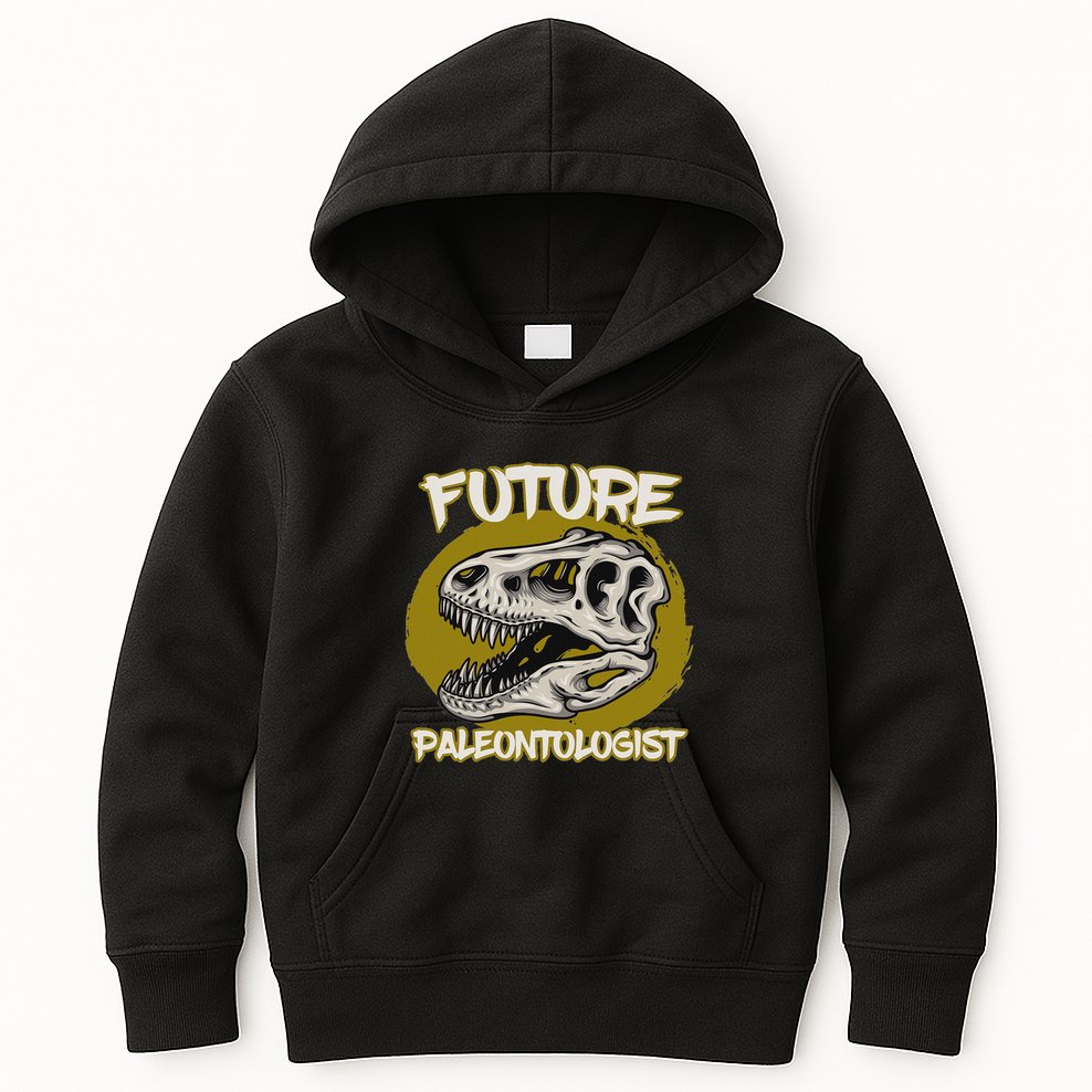 Future Paleontologist Cute Gifts For Dino Explorer Kids Hoodie